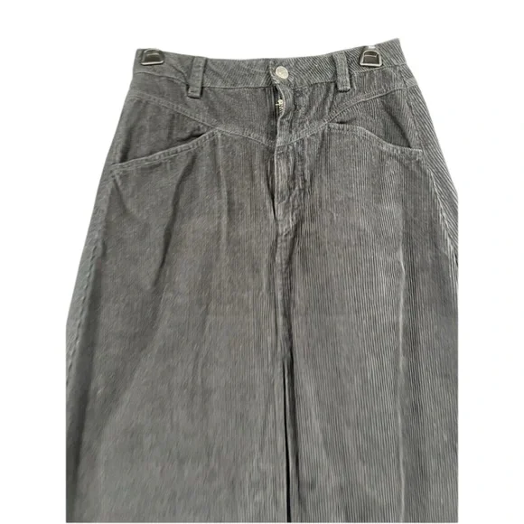 NWT Free People Come as You Are Corduroy Maxi Skirt size 2 - Picture 8 of 10